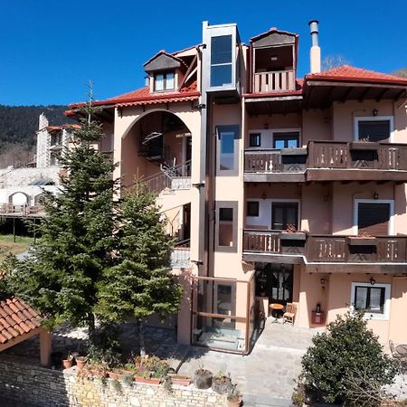 Villa Virginia Hotel Voutiron Eksteriør billede