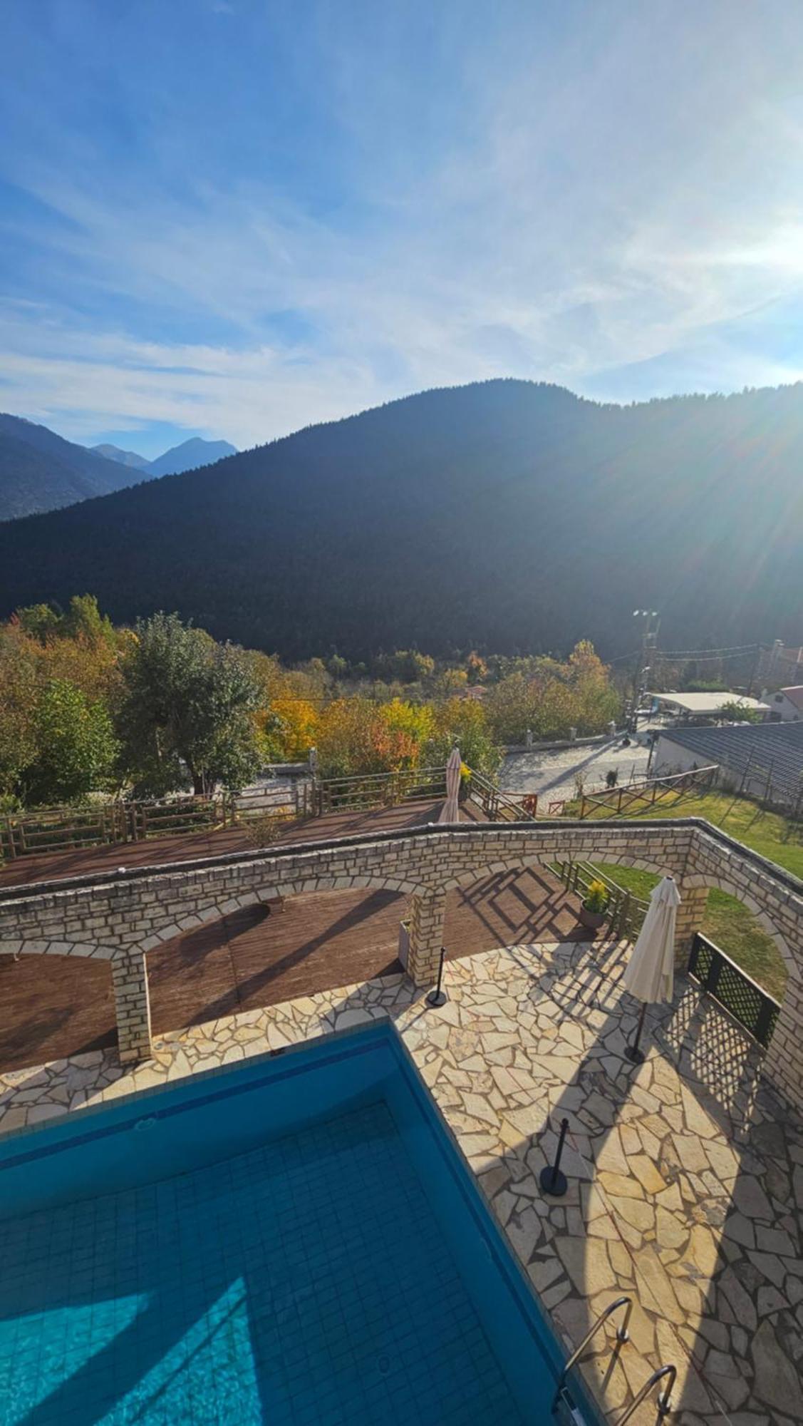 Villa Virginia Hotel Voutiron Eksteriør billede