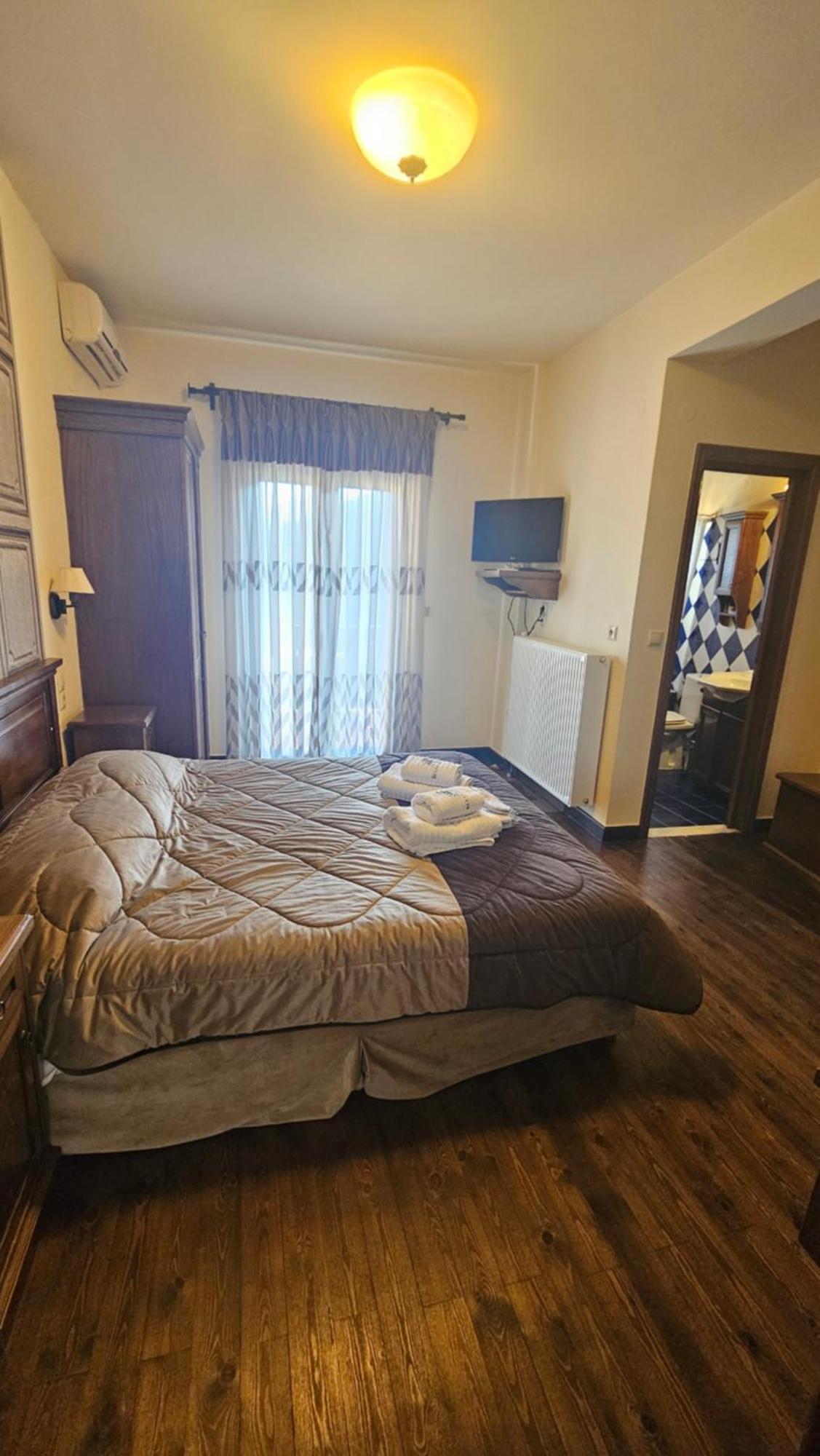 Villa Virginia Hotel Voutiron Eksteriør billede