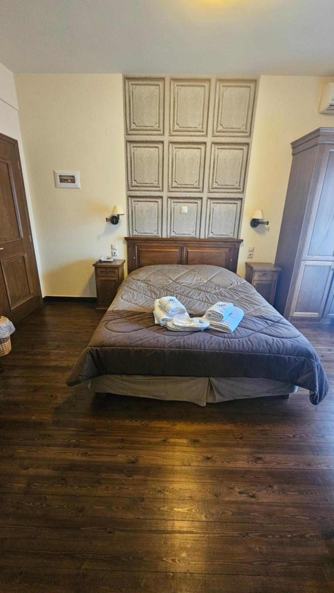 Villa Virginia Hotel Voutiron Eksteriør billede