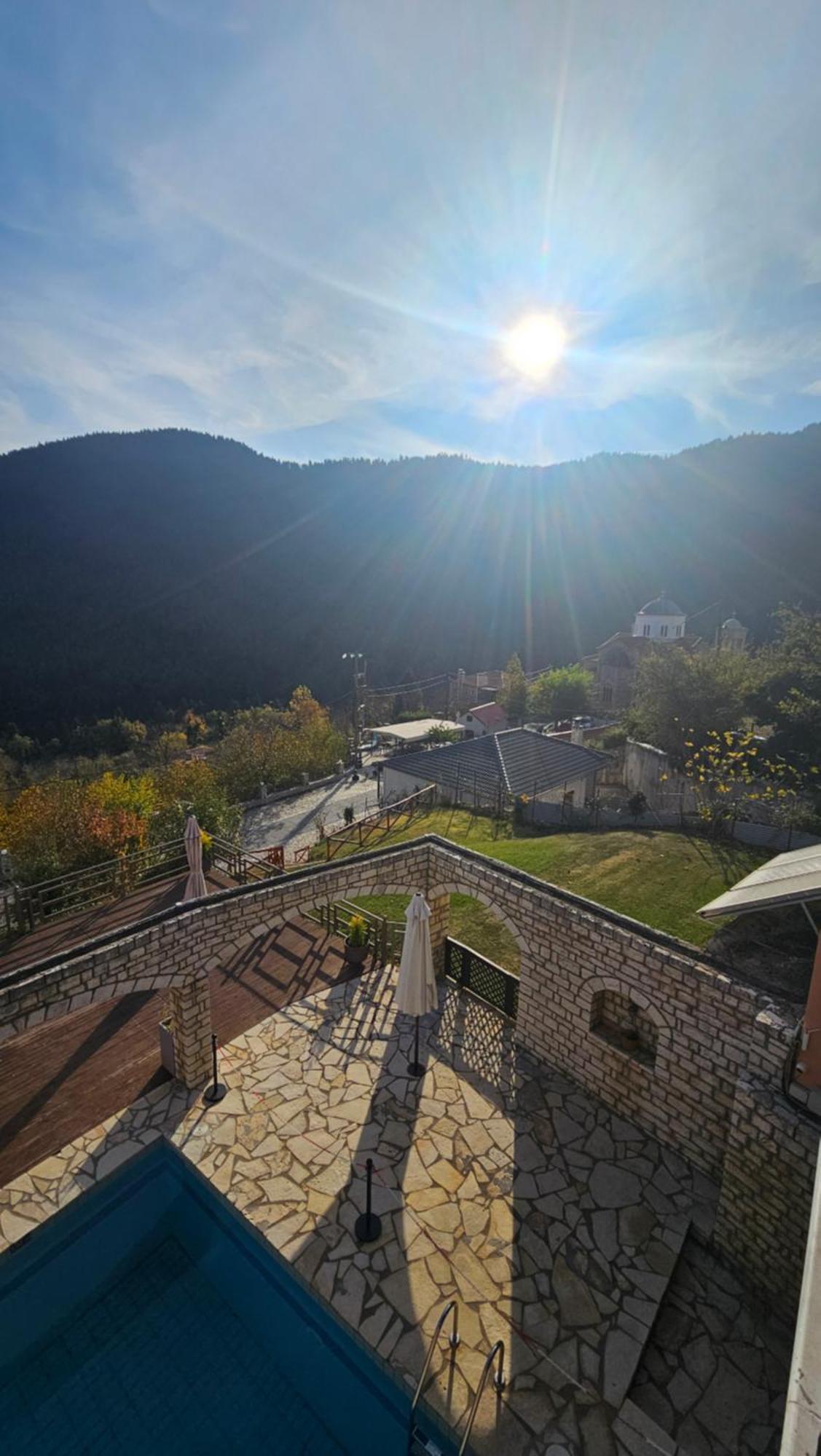 Villa Virginia Hotel Voutiron Eksteriør billede