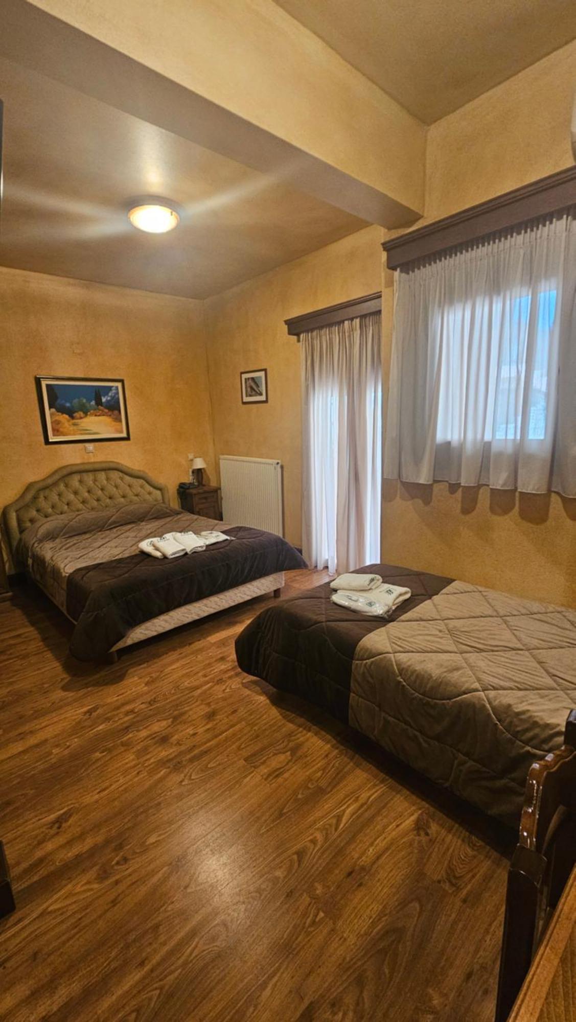Villa Virginia Hotel Voutiron Eksteriør billede