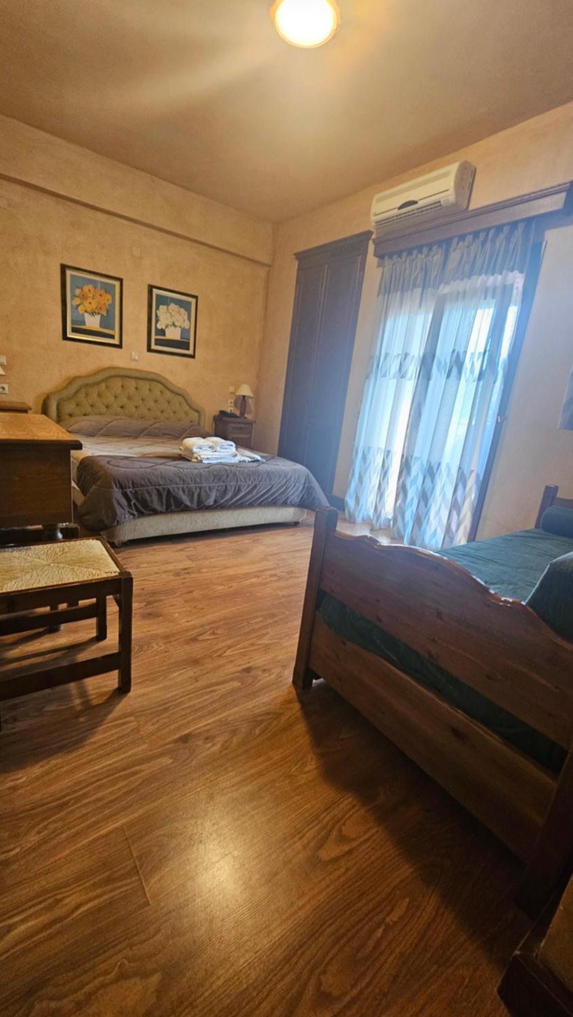 Villa Virginia Hotel Voutiron Eksteriør billede