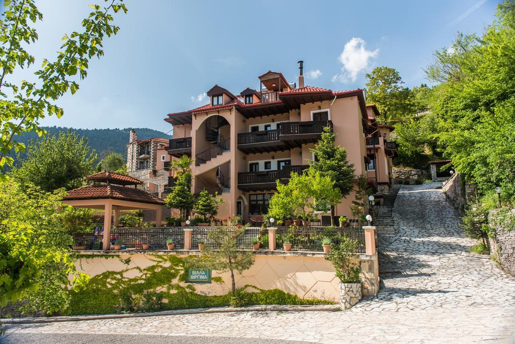 Villa Virginia Hotel Voutiron Eksteriør billede