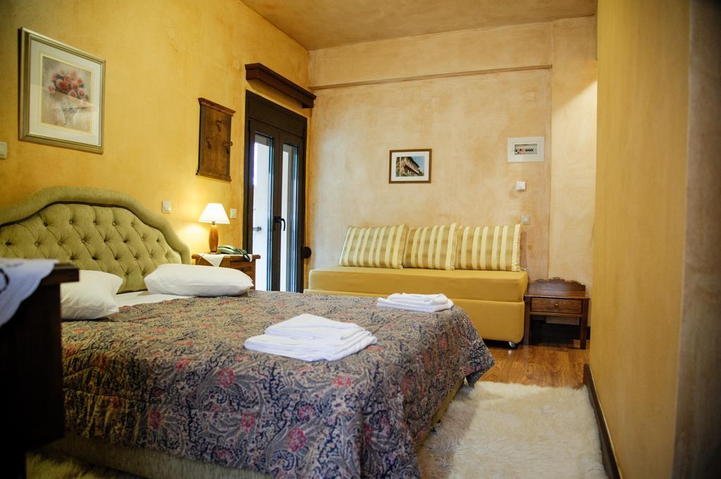 Villa Virginia Hotel Voutiron Eksteriør billede