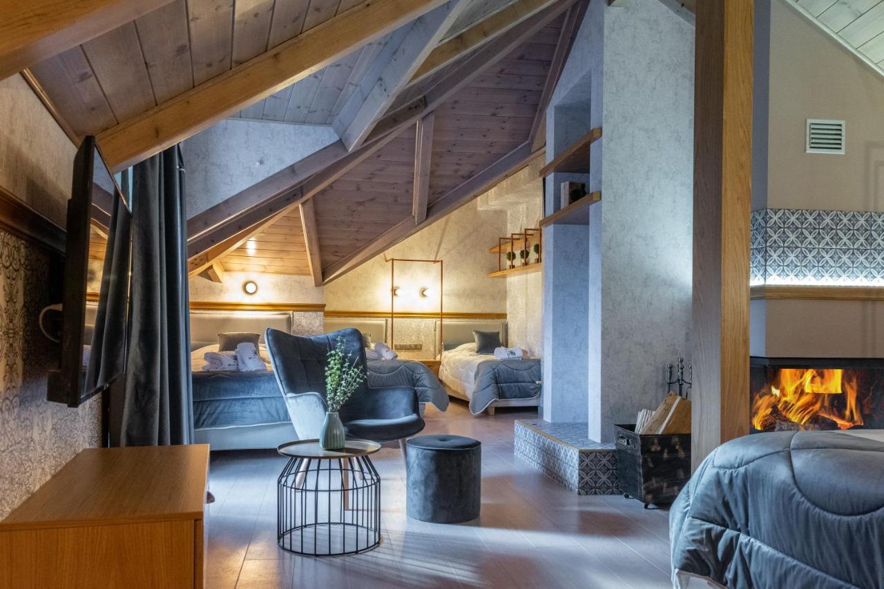 Villa Virginia Hotel Voutiron Eksteriør billede
