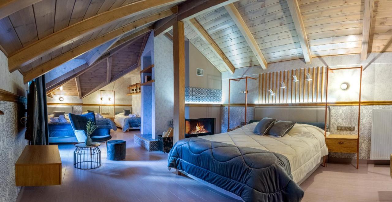 Villa Virginia Hotel Voutiron Eksteriør billede