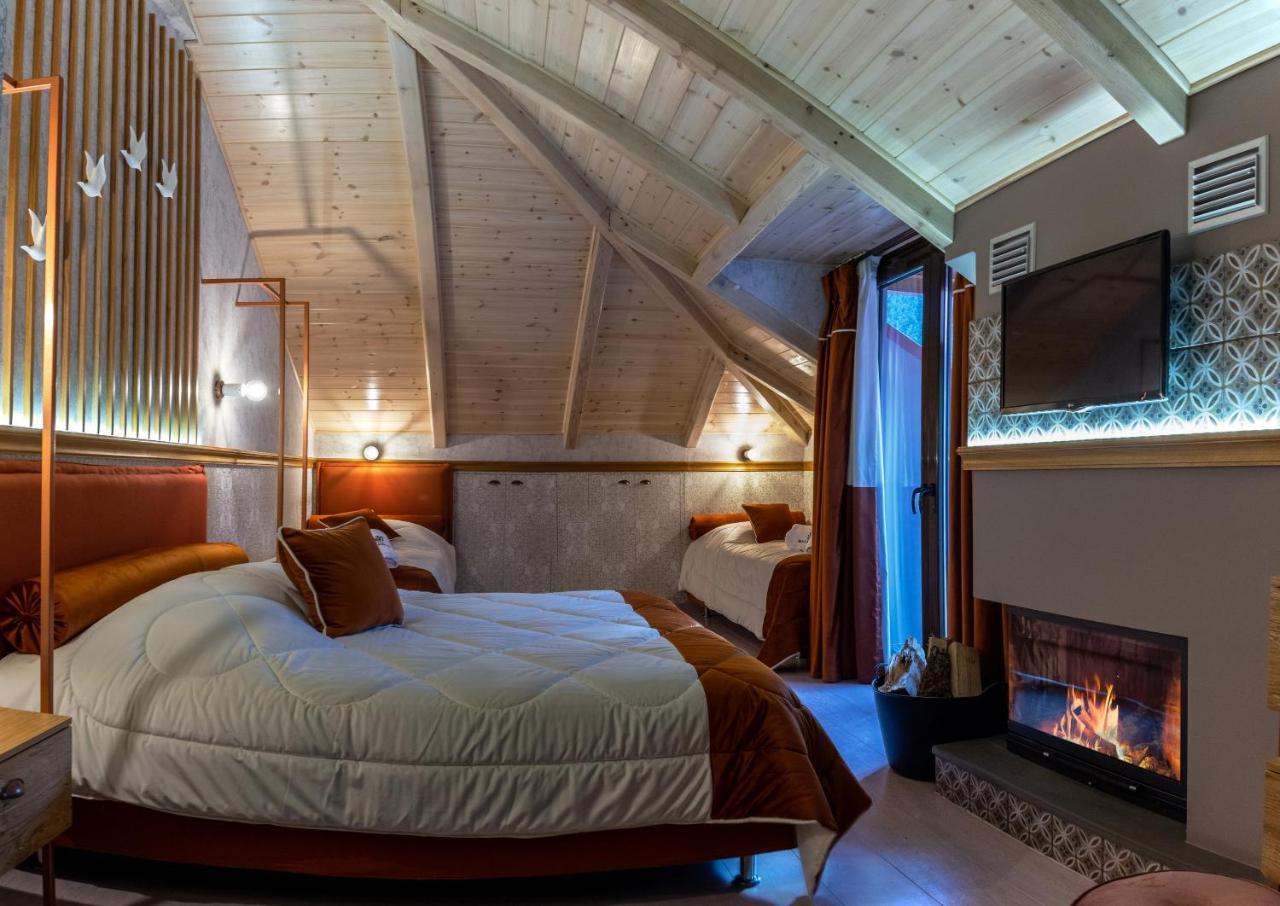 Villa Virginia Hotel Voutiron Eksteriør billede