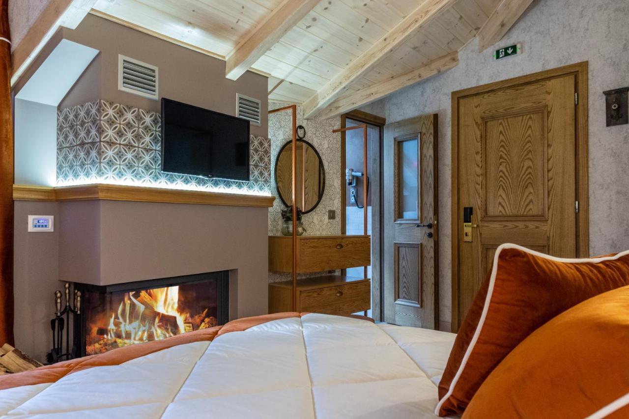 Villa Virginia Hotel Voutiron Eksteriør billede