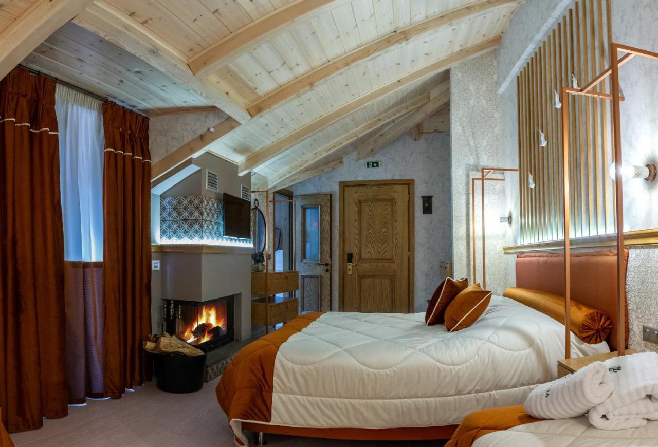 Villa Virginia Hotel Voutiron Eksteriør billede