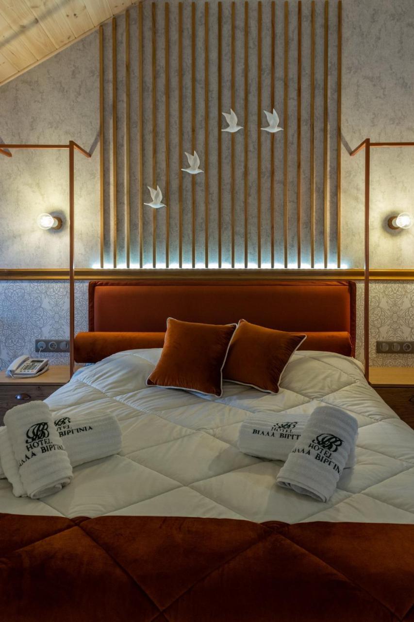 Villa Virginia Hotel Voutiron Eksteriør billede