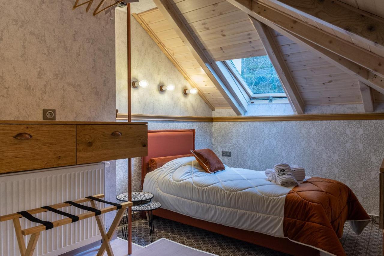 Villa Virginia Hotel Voutiron Eksteriør billede
