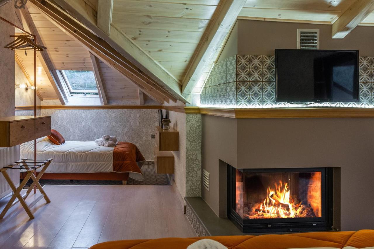 Villa Virginia Hotel Voutiron Eksteriør billede